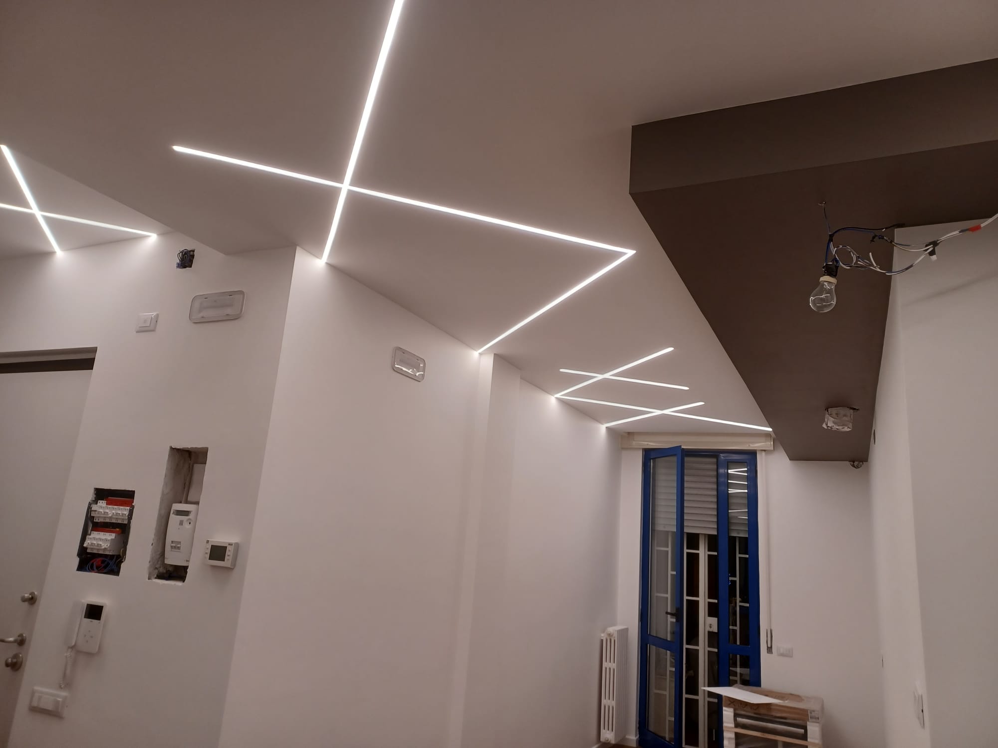 Ristrutturazione living e cucina