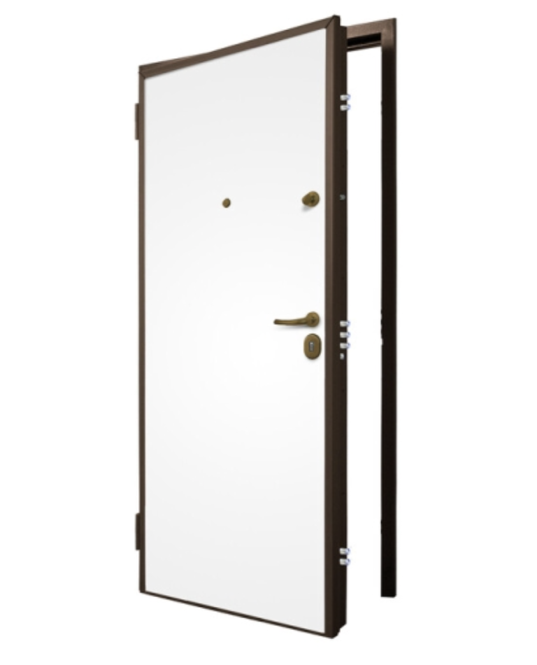 Porta blindata bianca