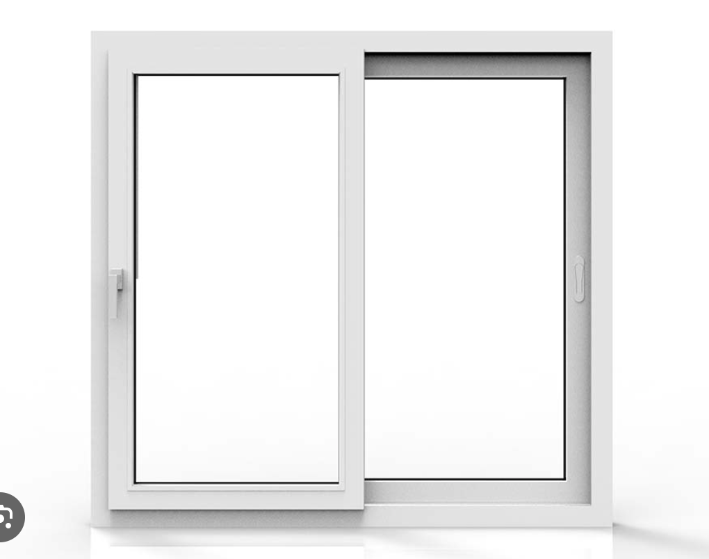 Finestra in PVC scorrevole