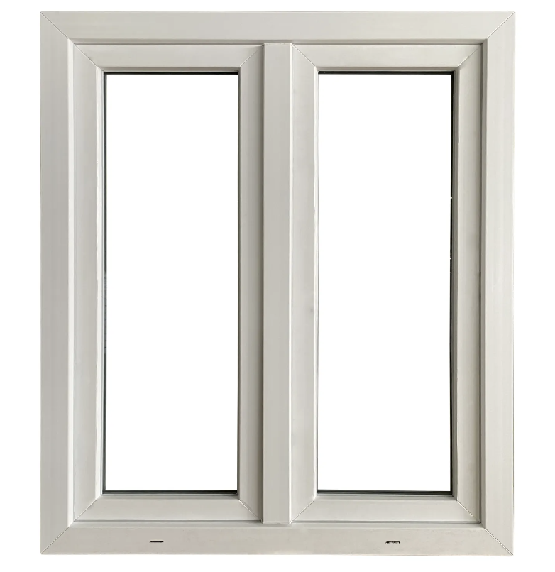Finestra a 2 ante in PVC